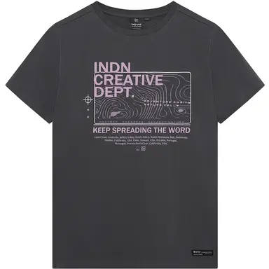 T-shirt (washed grey)