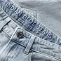 Indian Blue Jeans Korte spijkerbroek wide fit (light denim blue)