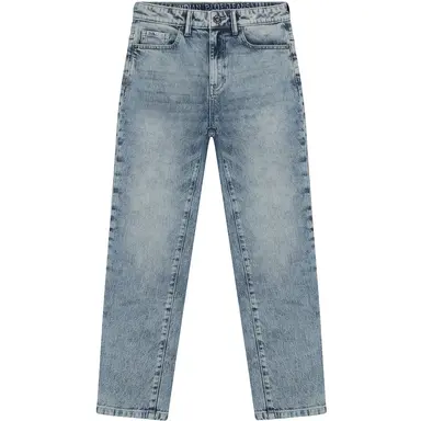 Spijkerbroek baggy (used medium denim)