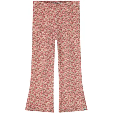 Broek flared (beige)