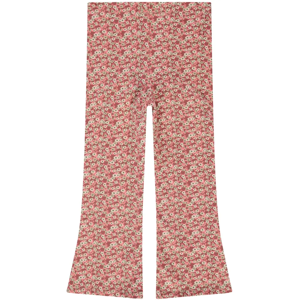 Broek flared (beige)