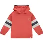 Stains & Stories Trui hoodie (grapefruit)