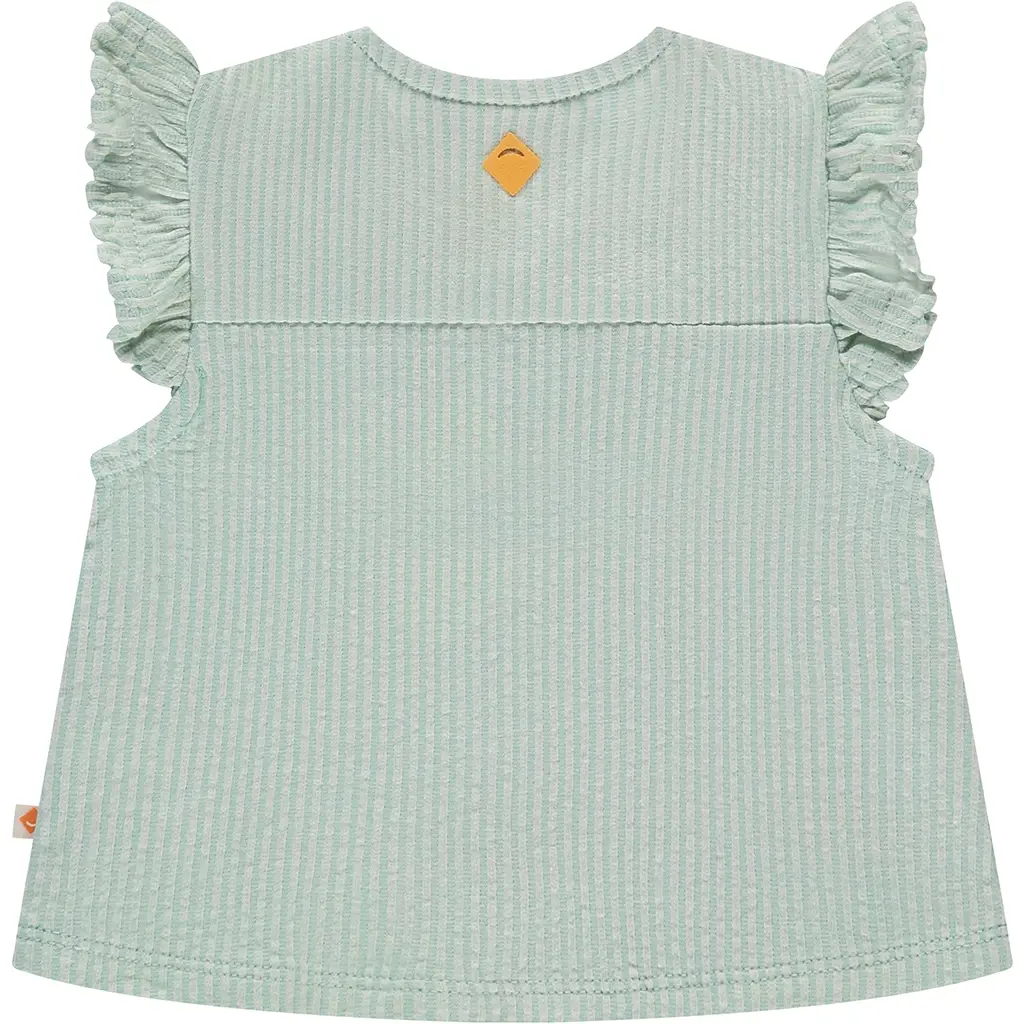 T-shirtje (seafoam)