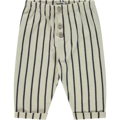 Joggingbroekje wide fit (off-white)