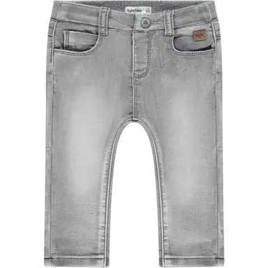 Spijkerbroekje jogg (light grey denim)