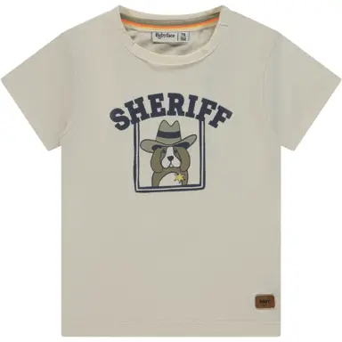 T-shirtje (off-white)