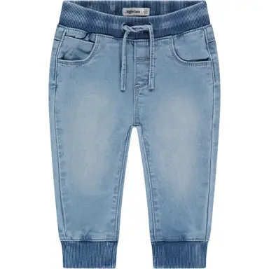 Spijkerbroekje jogg (medium blue denim)