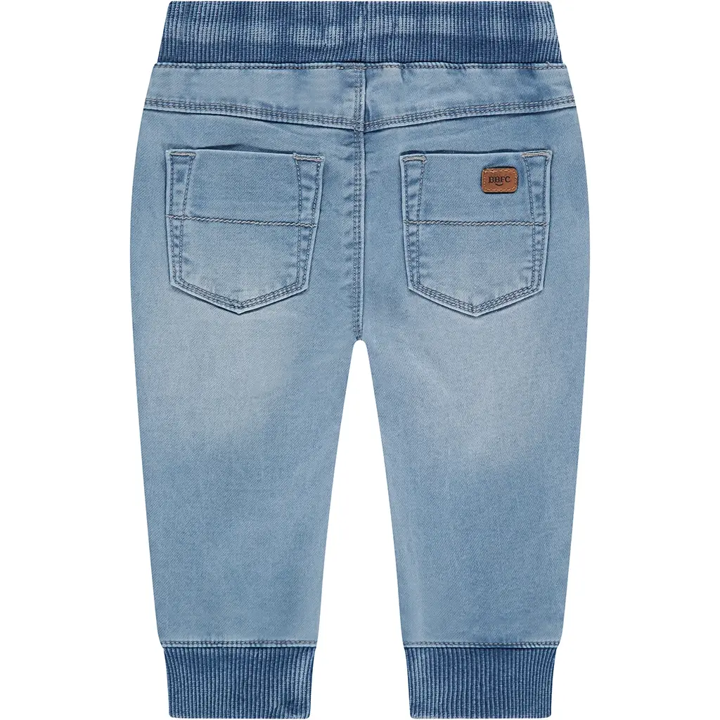 Spijkerbroekje jogg (medium blue denim)