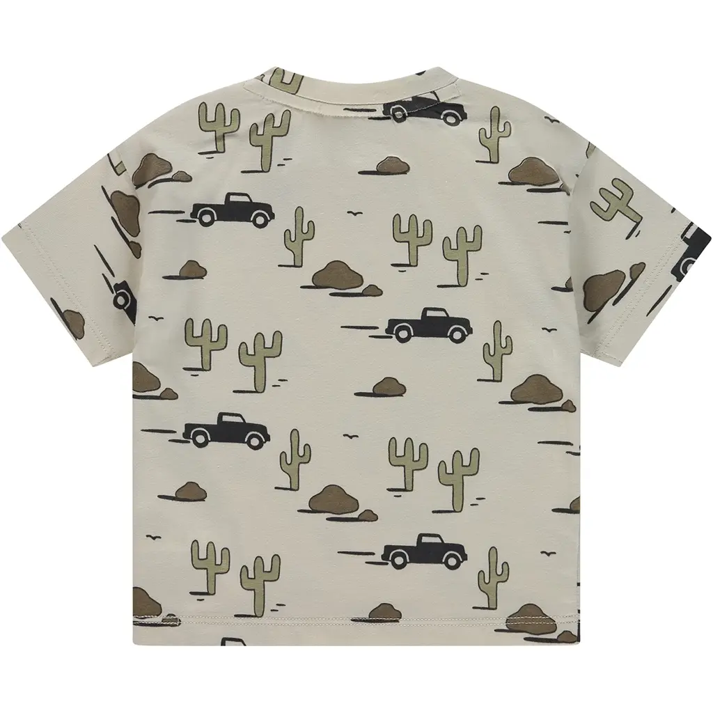 T-shirtje (off-white)