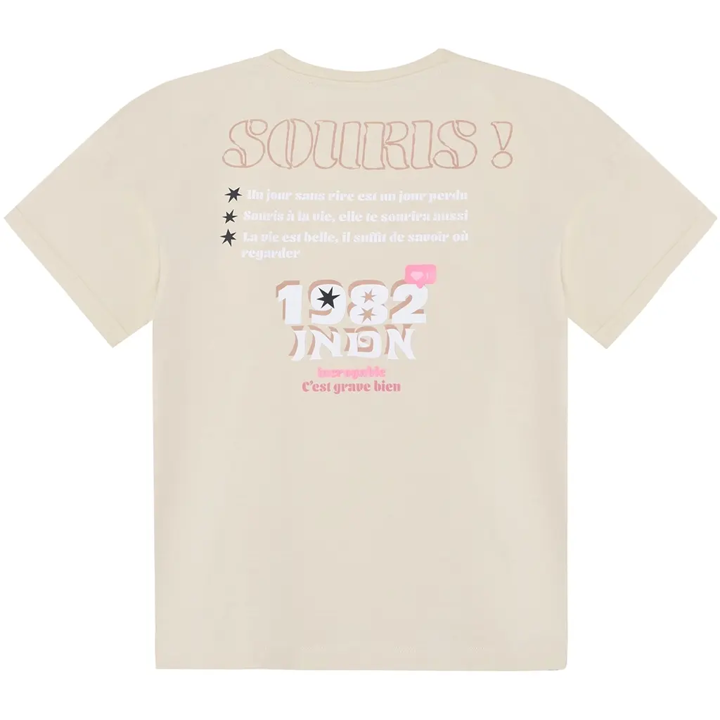 T-shirt  (sandshell)