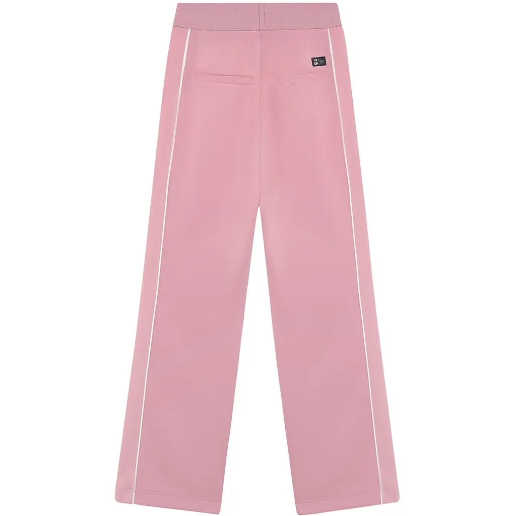 Broek wide fit (lilas)