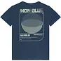 Indian Blue Jeans T-shirt backprint (ensign blue)