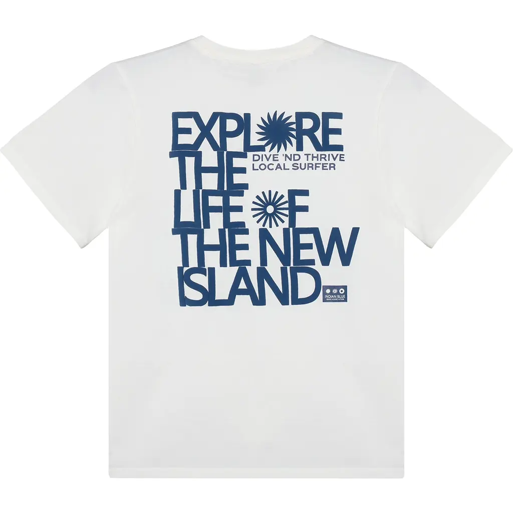 T-shirt loose fit (cloud)