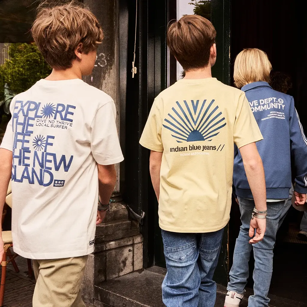 T-shirt loose fit (cloud)