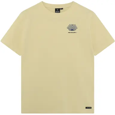 T-shirt loose fit (dusty yellow)