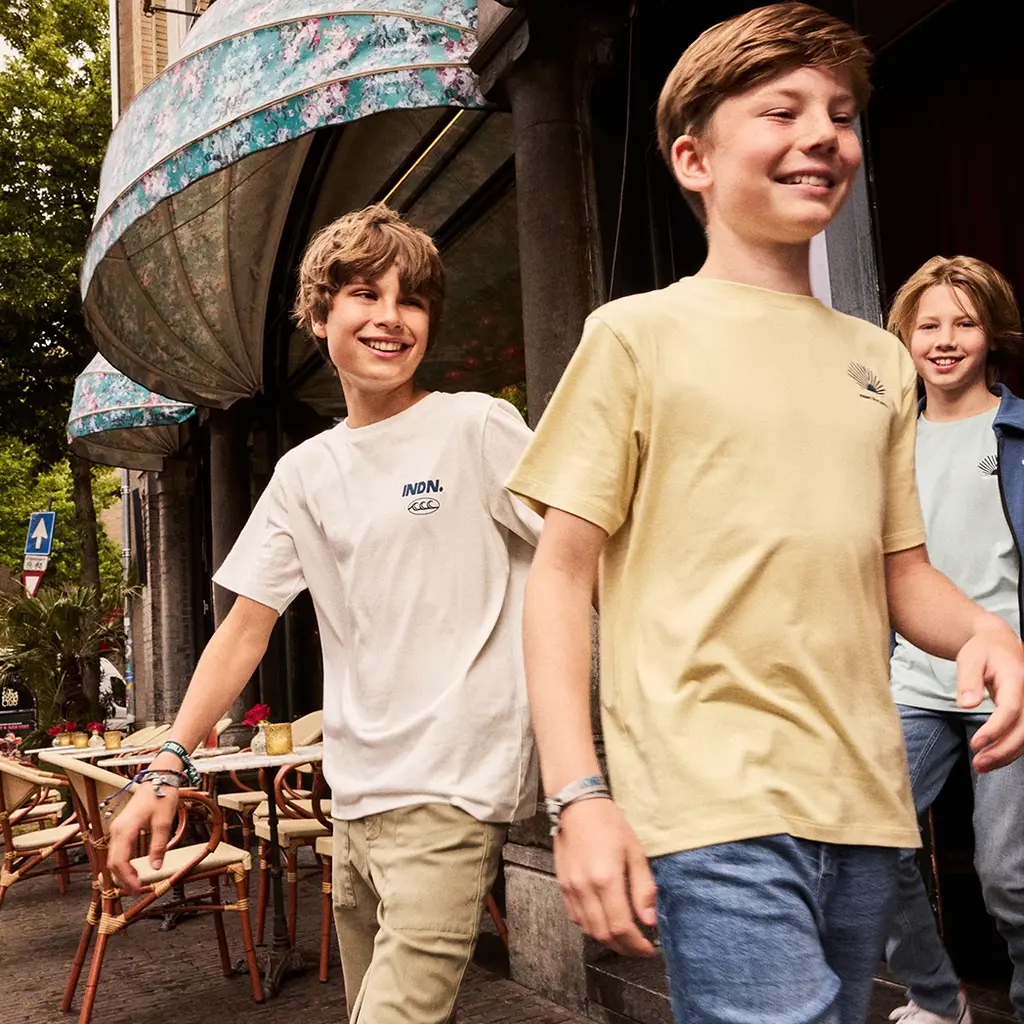 T-shirt loose fit (dusty yellow)