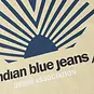 Indian Blue Jeans T-shirt loose fit (dusty yellow)