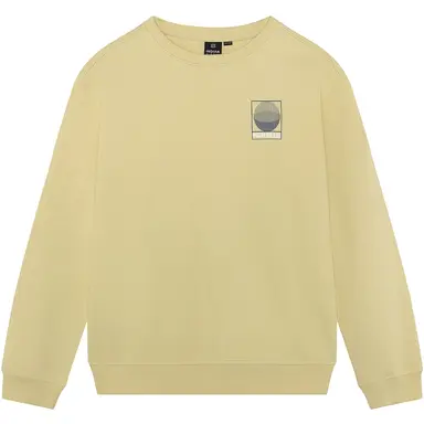 Trui loose fit (dusty yellow)