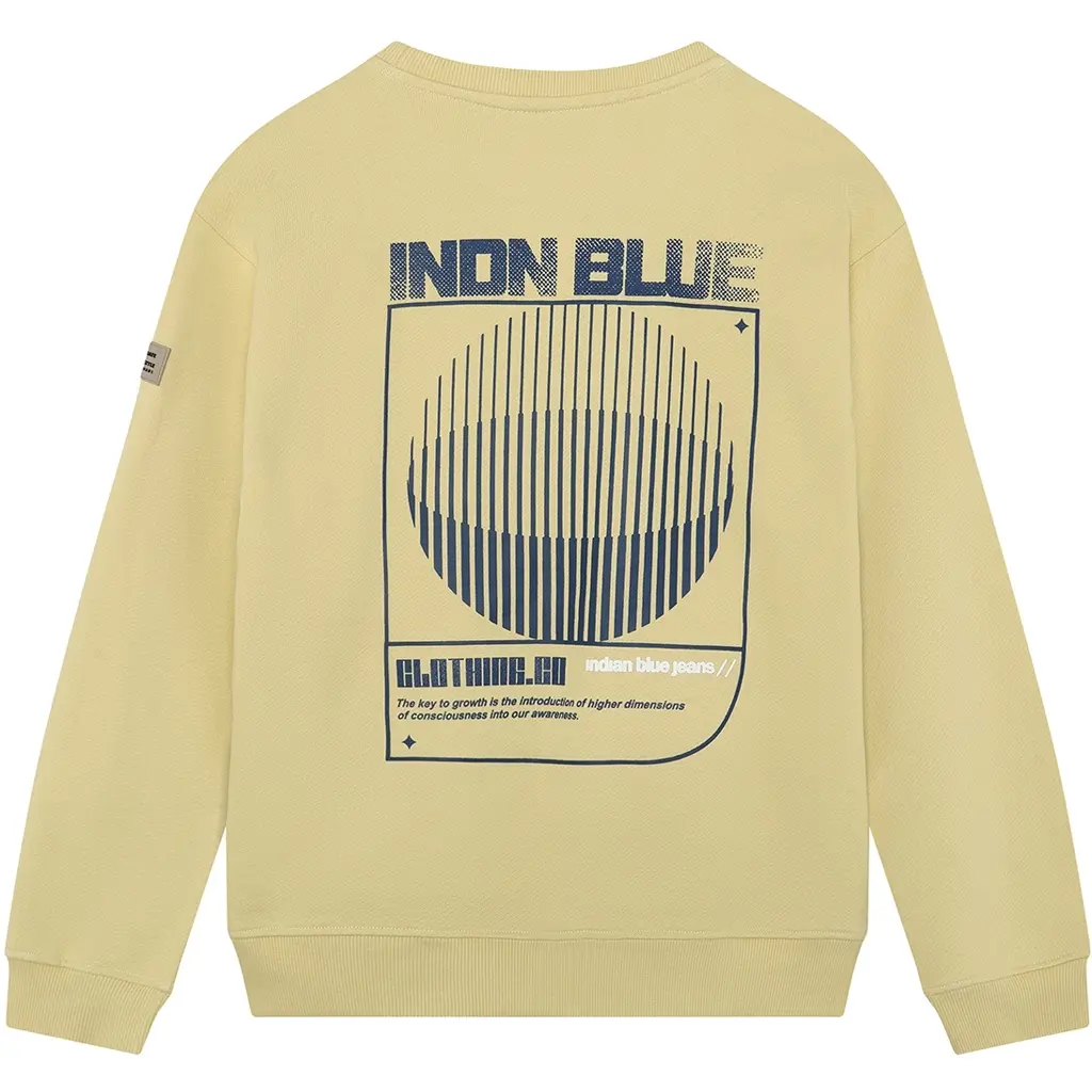 Trui loose fit (dusty yellow)