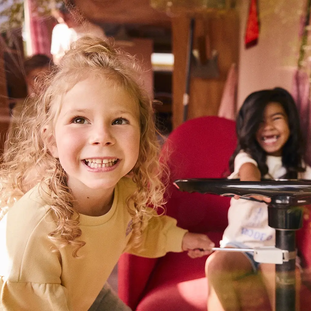 Trui backprint (reed yellow)