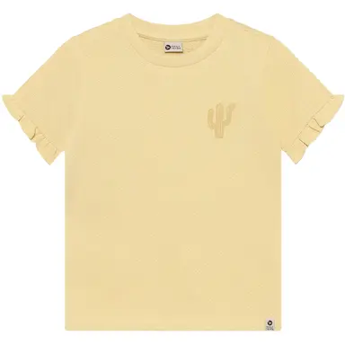 T-shirt Backprint (reed yellow)