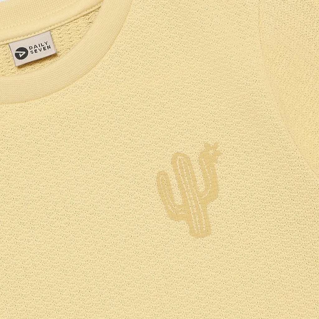 T-shirt Backprint (reed yellow)