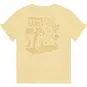Daily7 T-shirt Backprint (reed yellow)