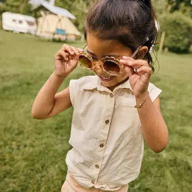 Topje Backprint (sandshell)