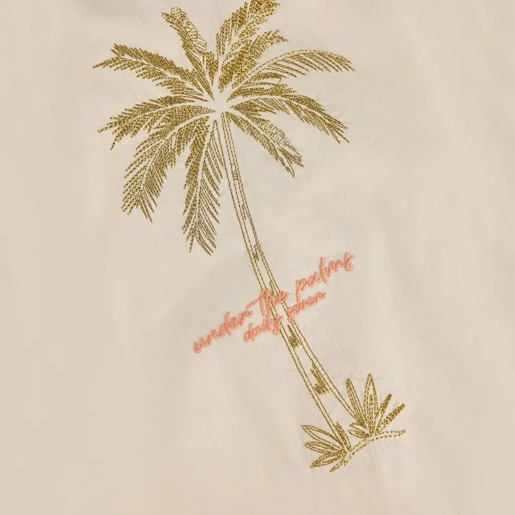 Topje Backprint (sandshell)