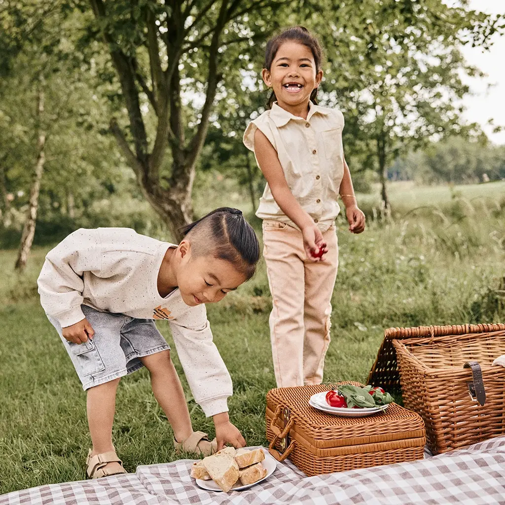 Topje Backprint (sandshell)