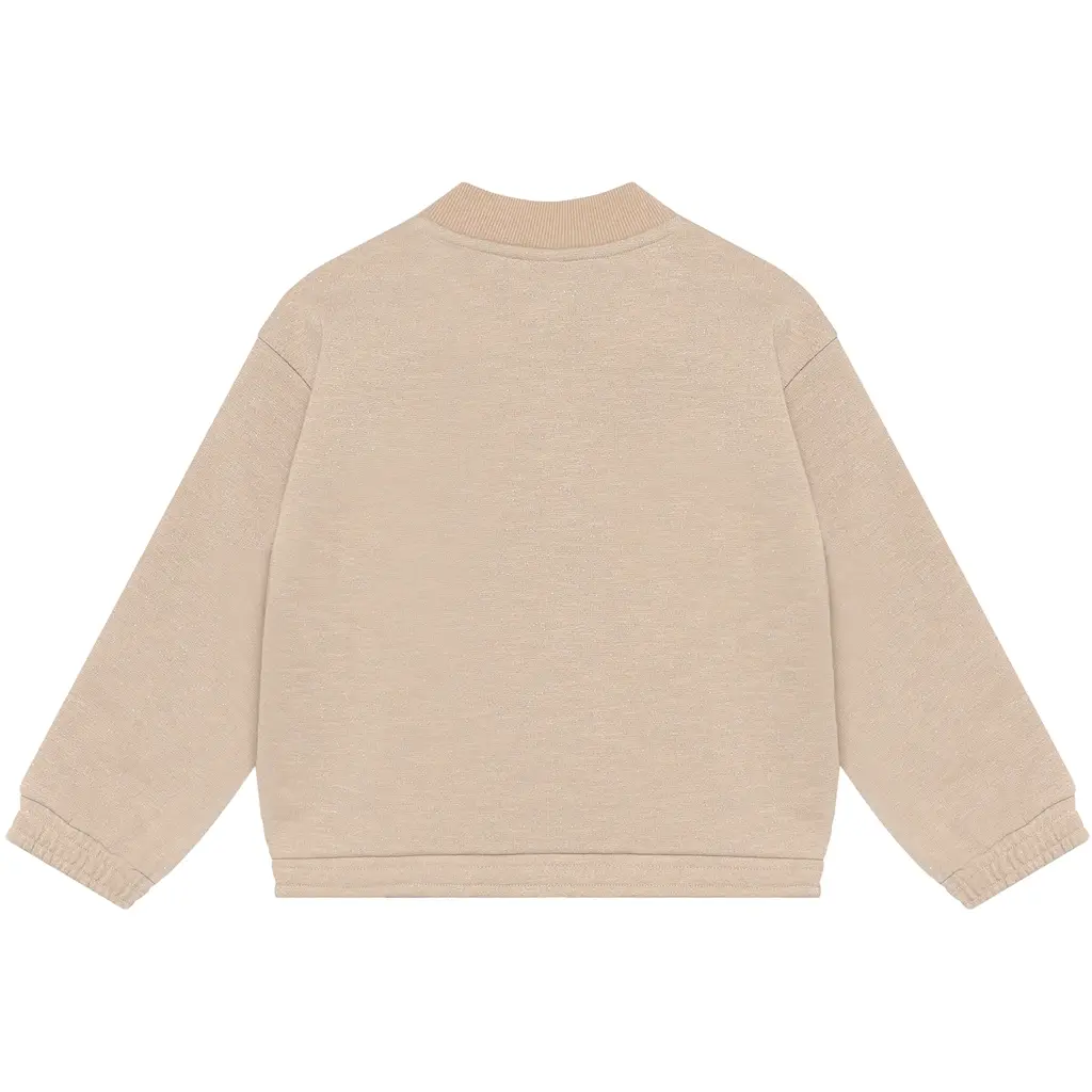 Vest glitter (latte sand)