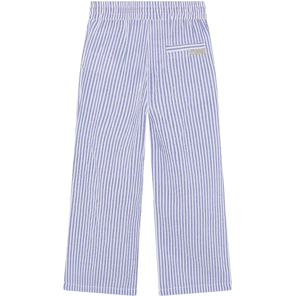 Broek wide fit stripe (lolite)