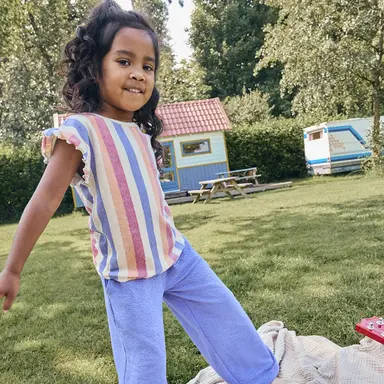 Broek wide fit (lolite)