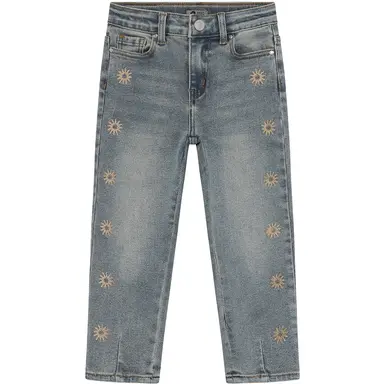 OP=OP! Spijkerbroek mom fit (used medium denim)