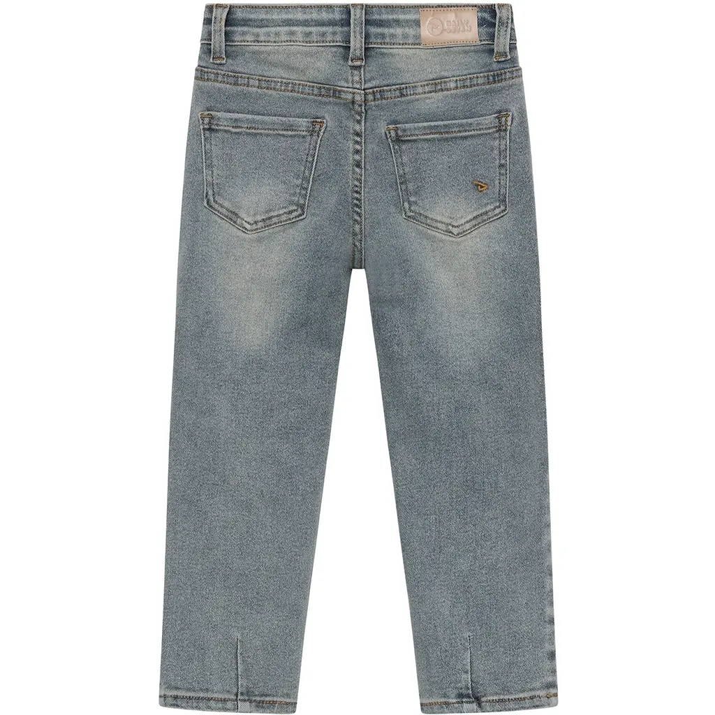 Spijkerbroek mom fit (used medium denim)