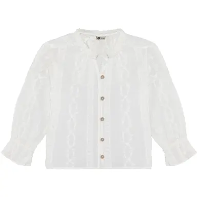 Blouse (egret)