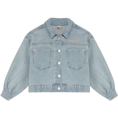 Spijkerjas (medium blue denim)