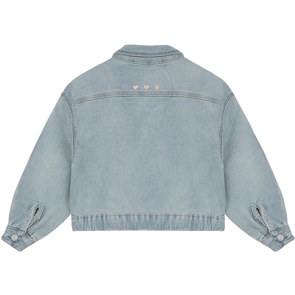 Spijkerjas (medium blue denim)