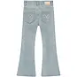 Daily7 Spijkerbroek flared bow (medium blue denim)