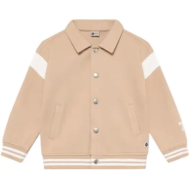 Zomerjas bomber (latte sand)