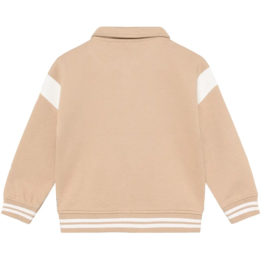 Zomerjas bomber (latte sand)