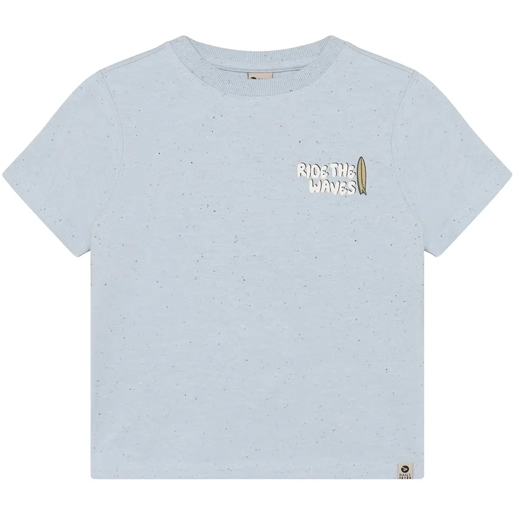 T-shirt Backprint (celestial blue)