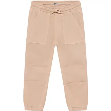 Broek soft twill (latte sand)