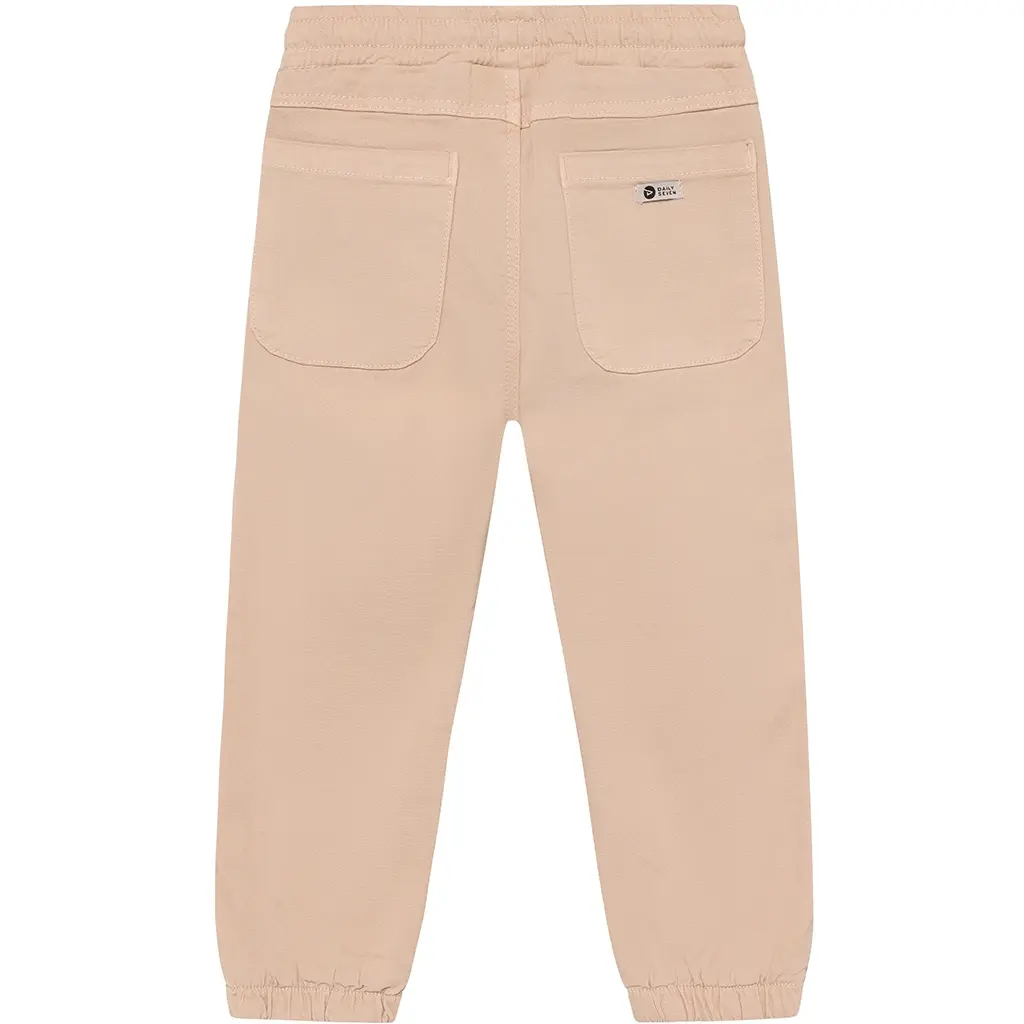 Broek soft twill (latte sand)
