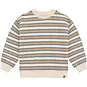 Daily7 Trui stripe (sandshell)