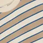 Daily7 Trui stripe (sandshell)
