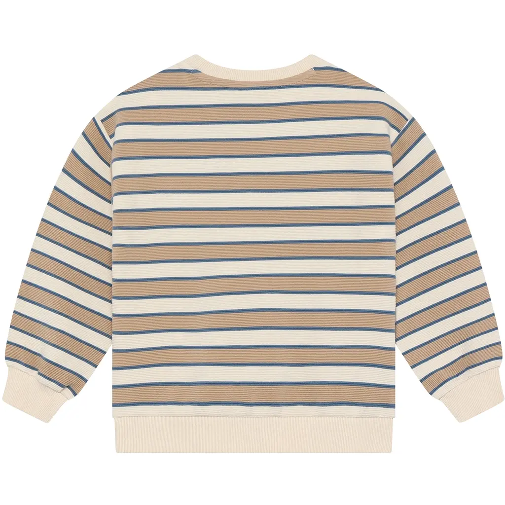 Trui stripe (sandshell)