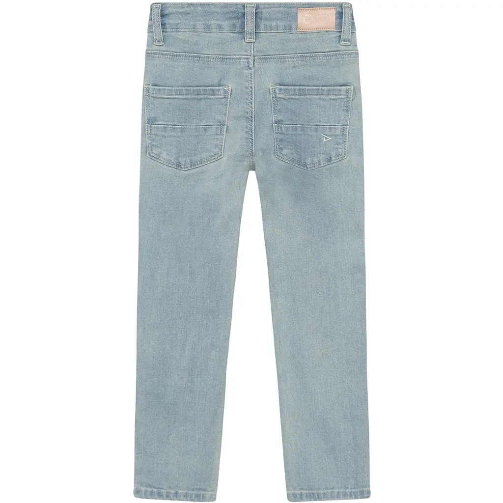 Spijkerbroek skinny fit (medium blue denim)
