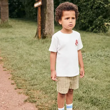 T-shirt Backprint (egret)