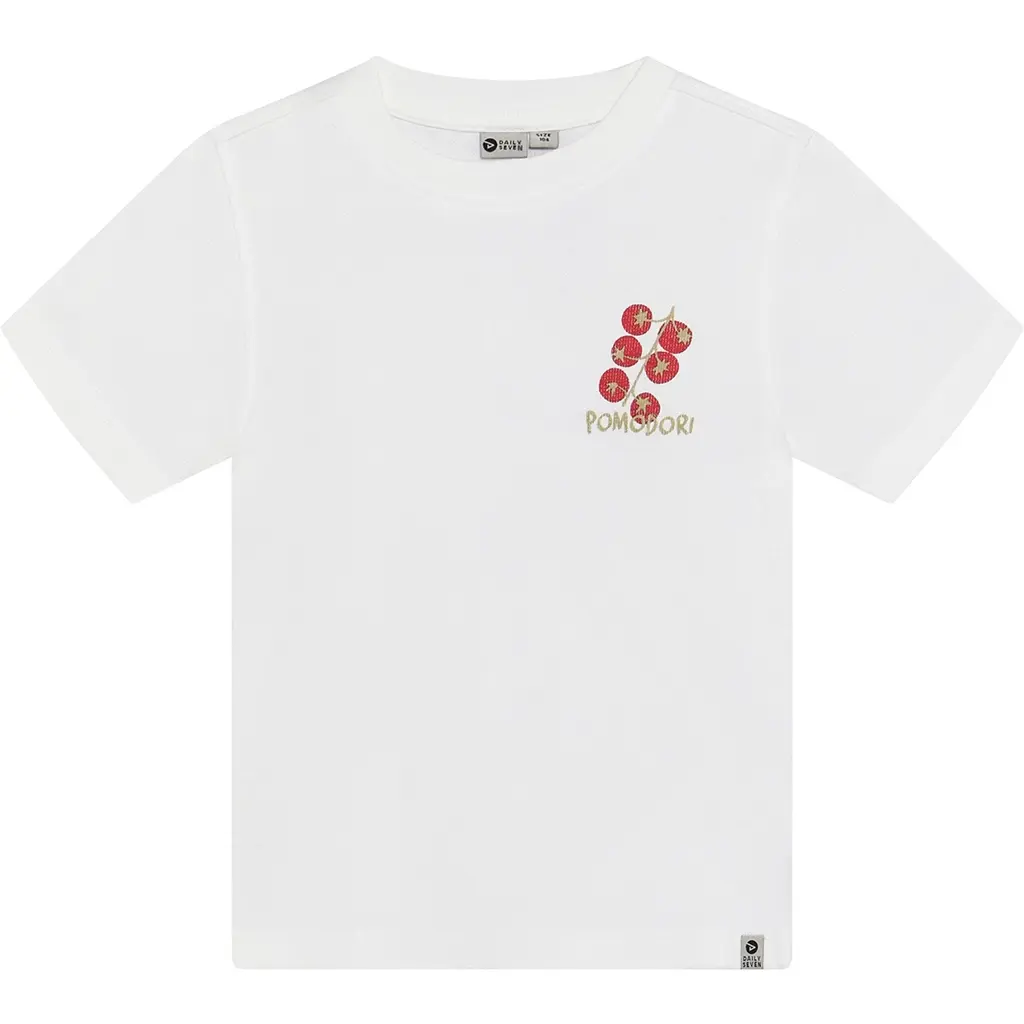 T-shirt Backprint (egret)